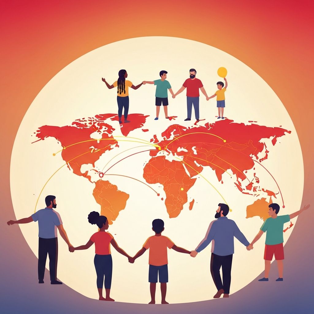 Fra global ulikhet til global rettferdighet