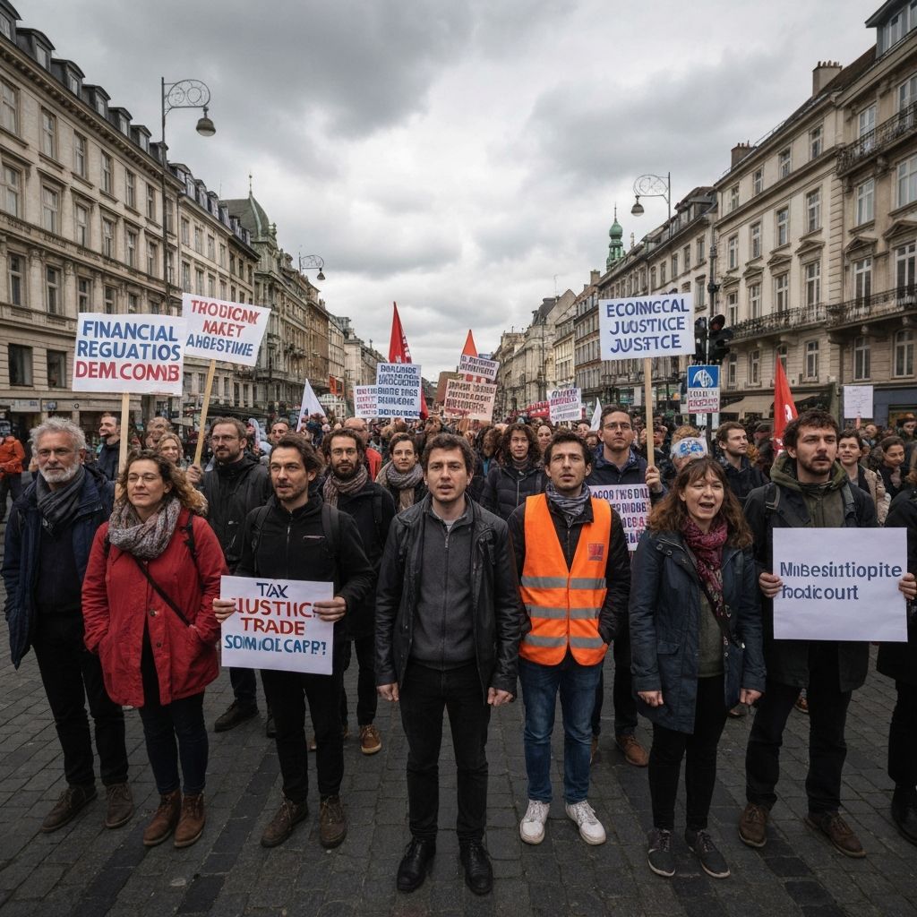 Demonstrasjon for global rettferdighet